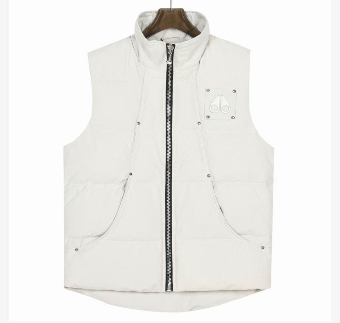 Moose Knuckles Montreal Bodywarmer In White