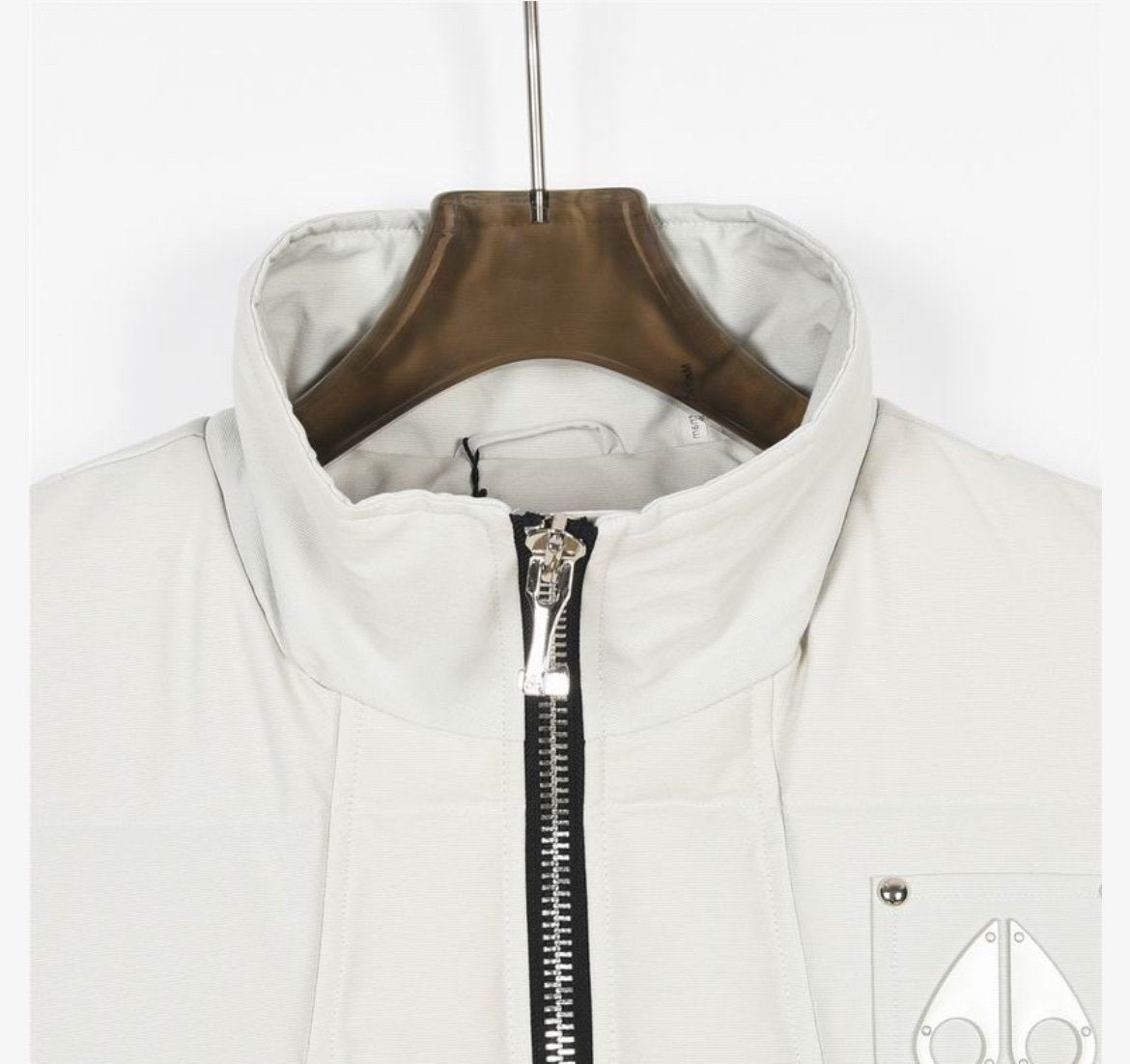 Moose Knuckles Montreal Bodywarmer In White