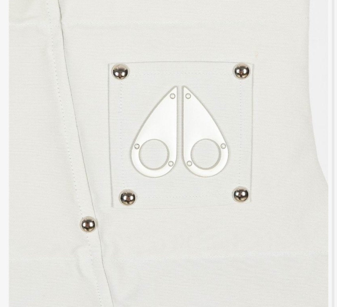Moose Knuckles Montreal Bodywarmer In White