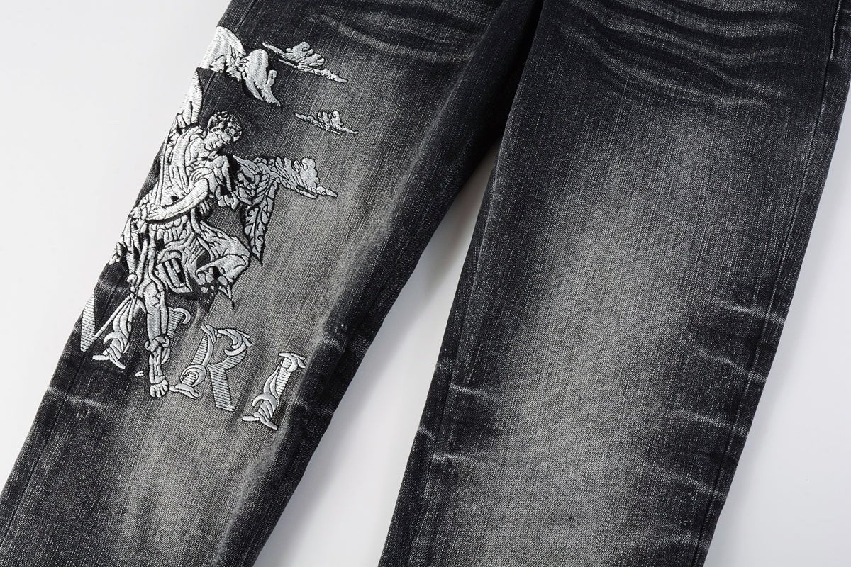 Amiri Jeans Black  #23A