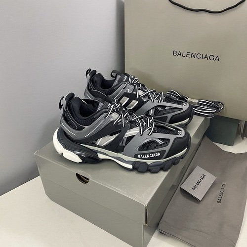 Balenciaga Track Trainer Dark Grey/Black White