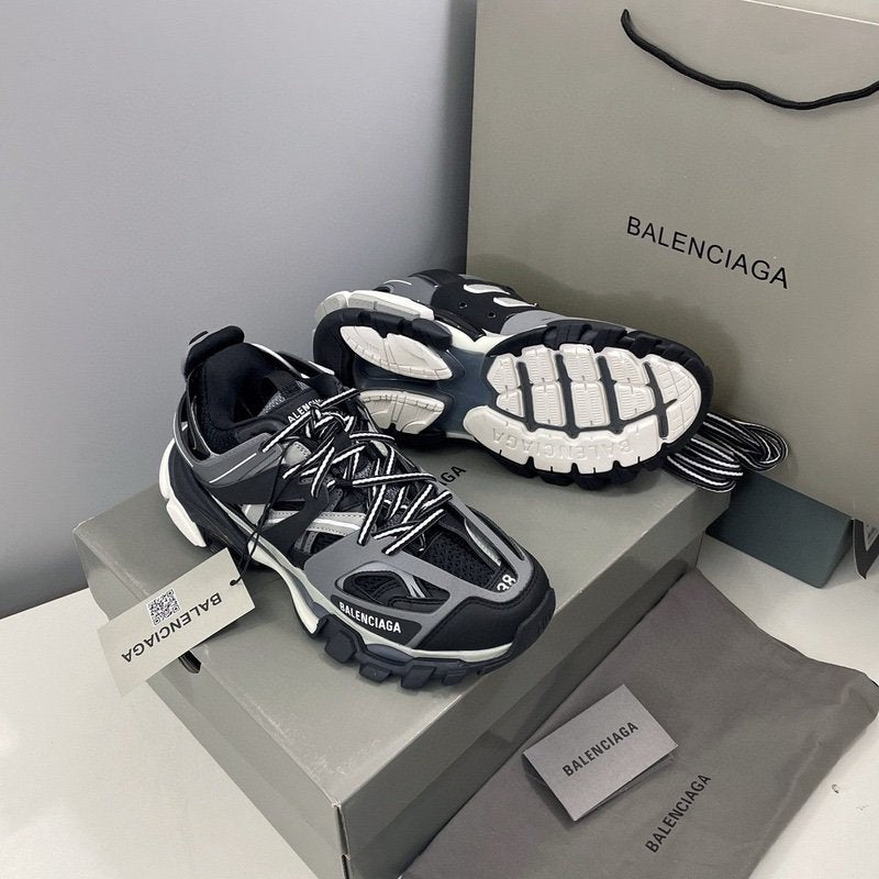 Balenciaga Track Trainer Dark Grey/Black White