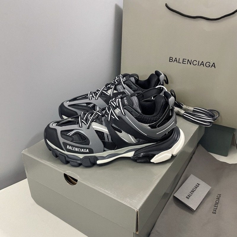 Balenciaga Track Trainer Dark Grey/Black White