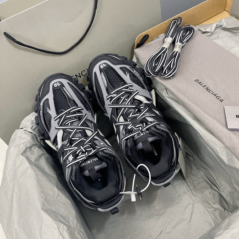 Balenciaga Track Trainer Dark Grey/Black White