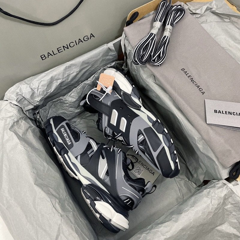 Balenciaga Track Trainer Dark Grey/Black White