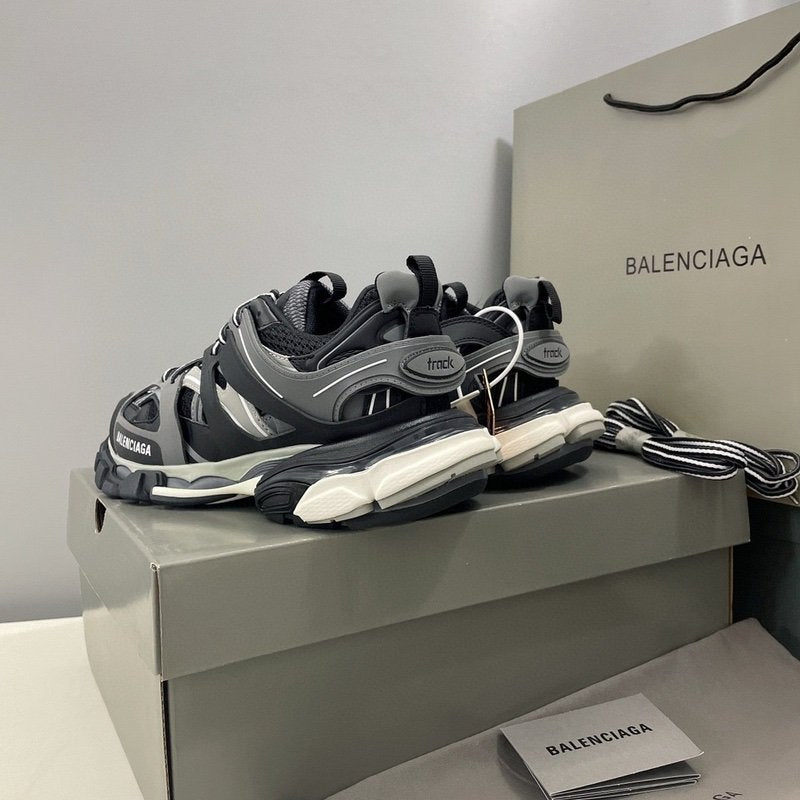 Balenciaga Track Trainer Dark Grey/Black White