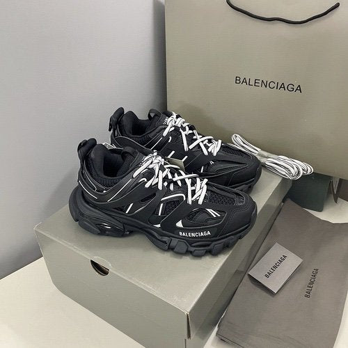 Balenciaga Track Trainer Black/White