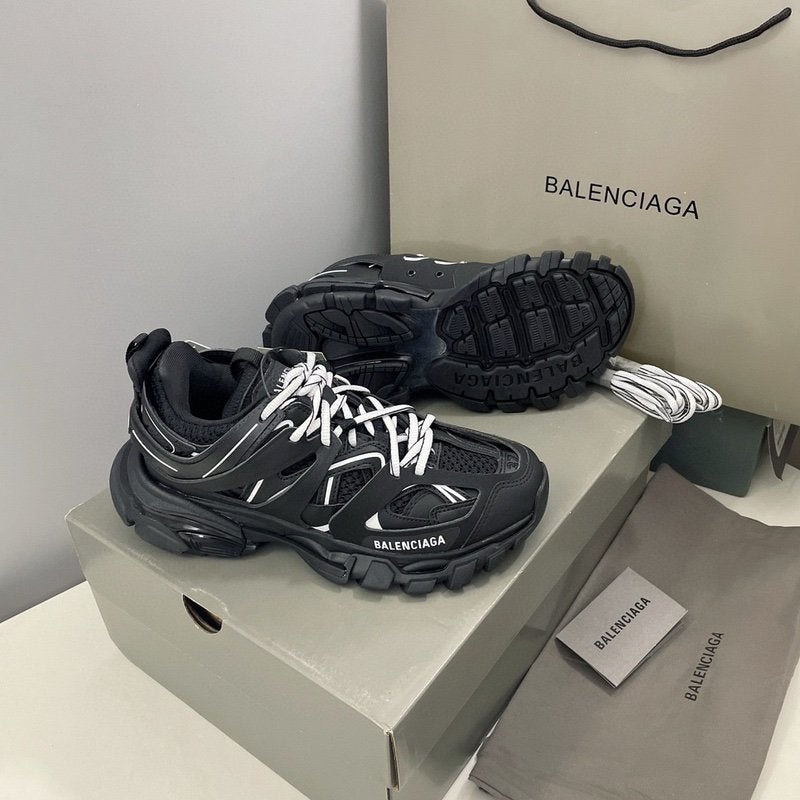 Balenciaga Track Trainer Black/White