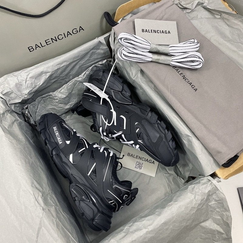 Balenciaga Track Trainer Black/White