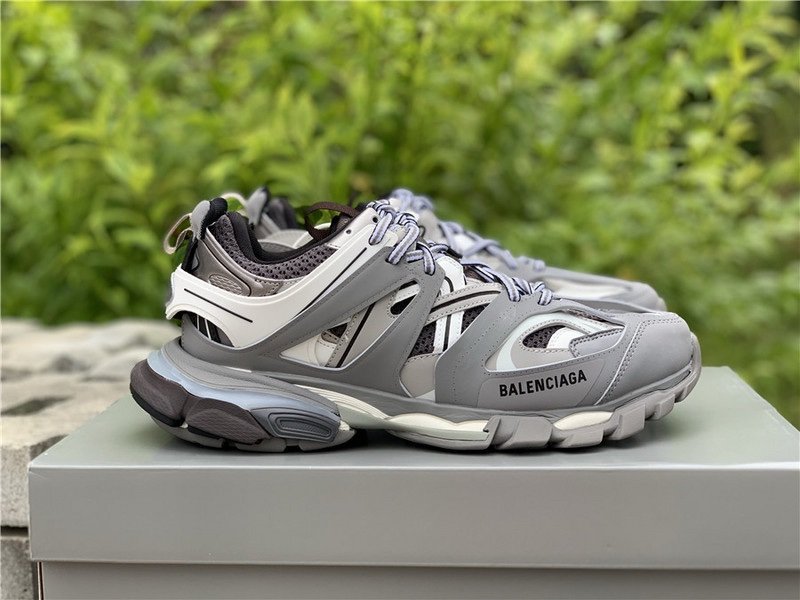 Balenciaga Track Trainer Grey LED