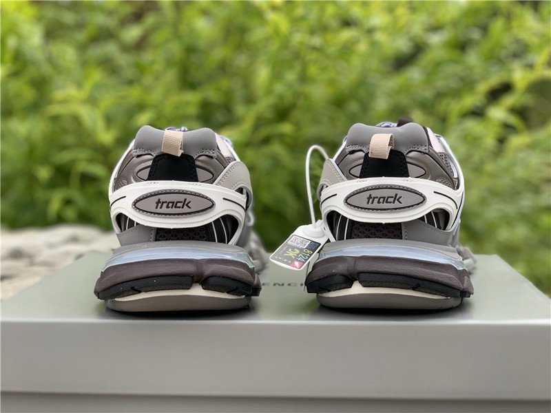 Balenciaga Track Trainer Grey LED