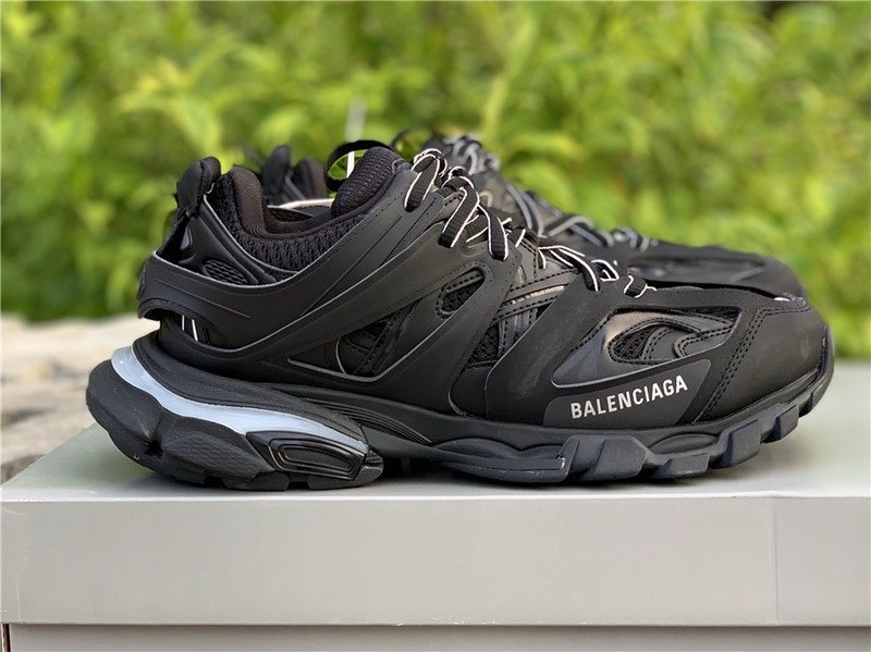 Balenciaga Track Trainer Black LED