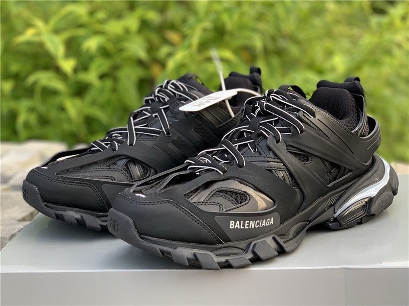 Balenciaga Track Trainer Black LED