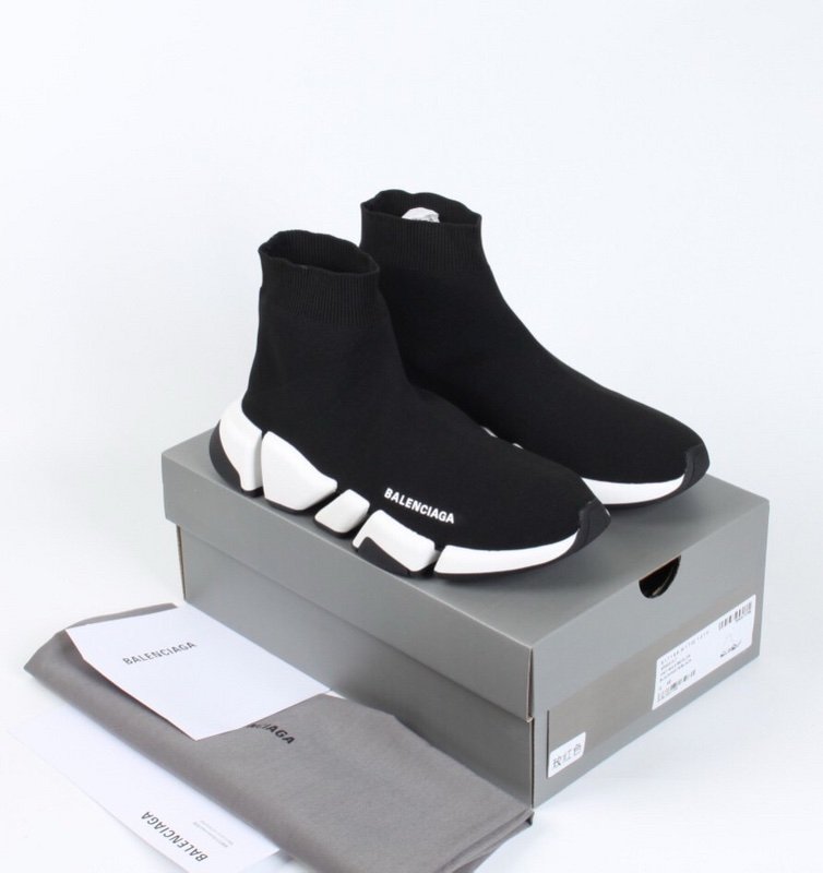 Balenciaga Speed 2.0 Black White