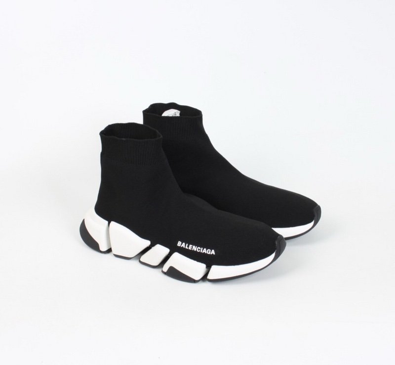 Balenciaga Speed 2.0 Black White