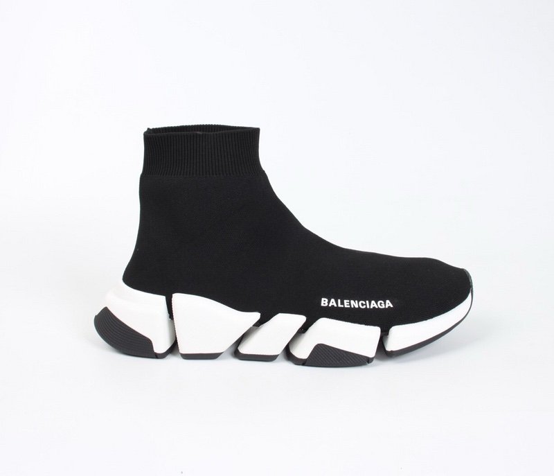 Balenciaga Speed 2.0 Black White