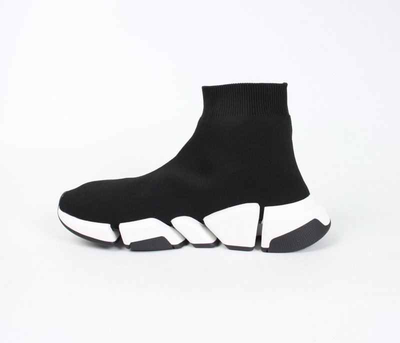Balenciaga Speed 2.0 Black White