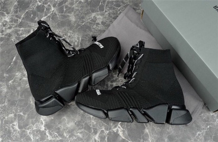 Balenciaga Speed 2.0 Lace Up Black