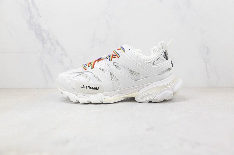 Balenciaga Track Trainer White Multi