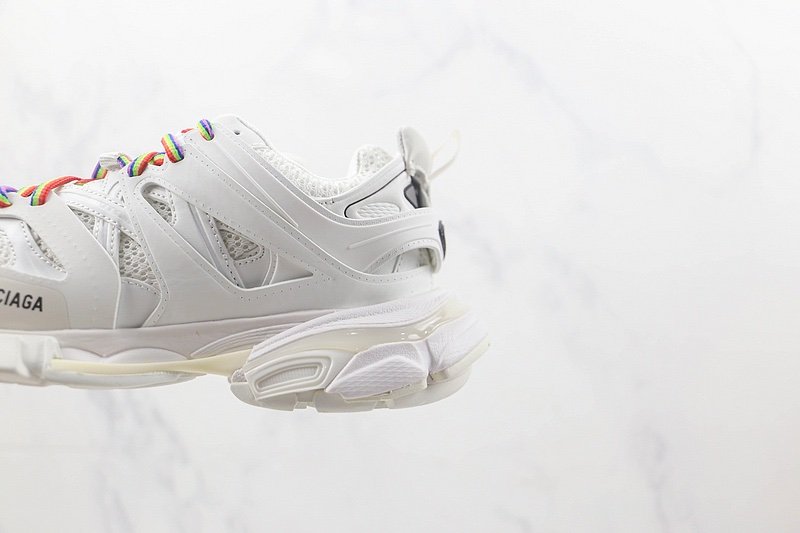 Balenciaga Track Trainer White Multi