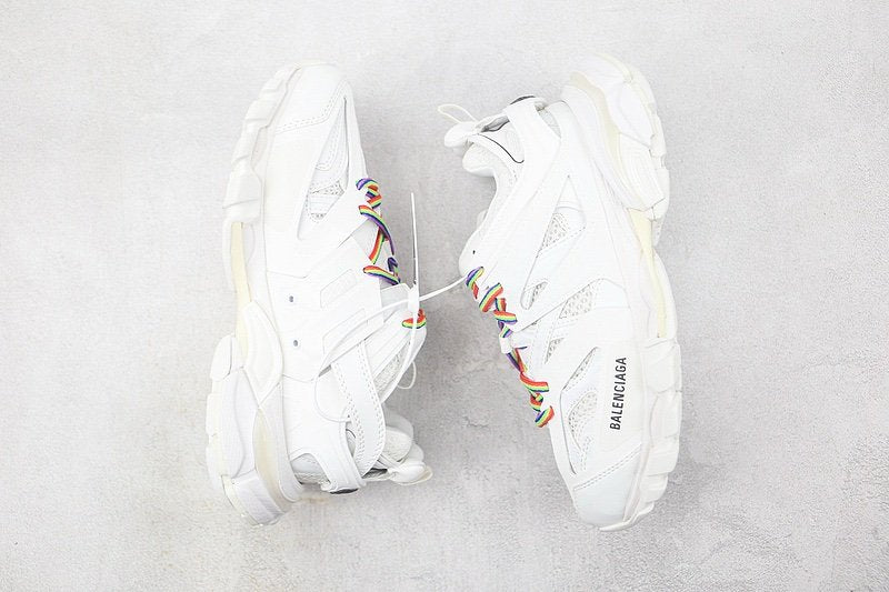 Balenciaga Track Trainer White Multi