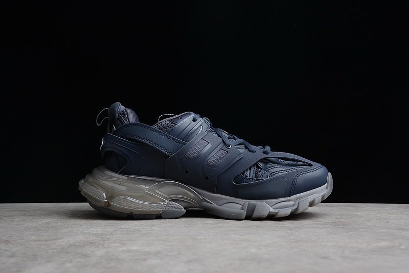 Balenciaga Track Trainer Blue Clear Sole