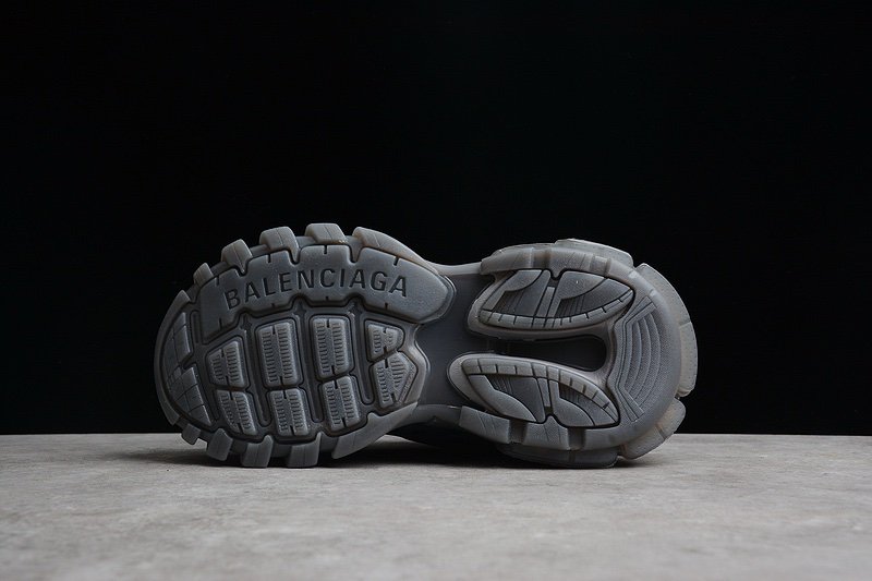 Balenciaga Track Trainer Blue Clear Sole