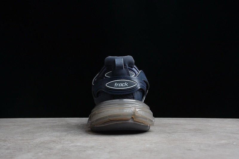 Balenciaga Track Trainer Blue Clear Sole
