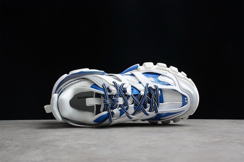 Balenciaga Track Trainer White Blue