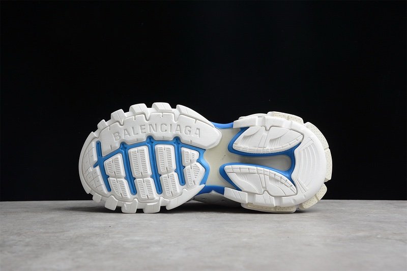 Balenciaga Track Trainer White Blue