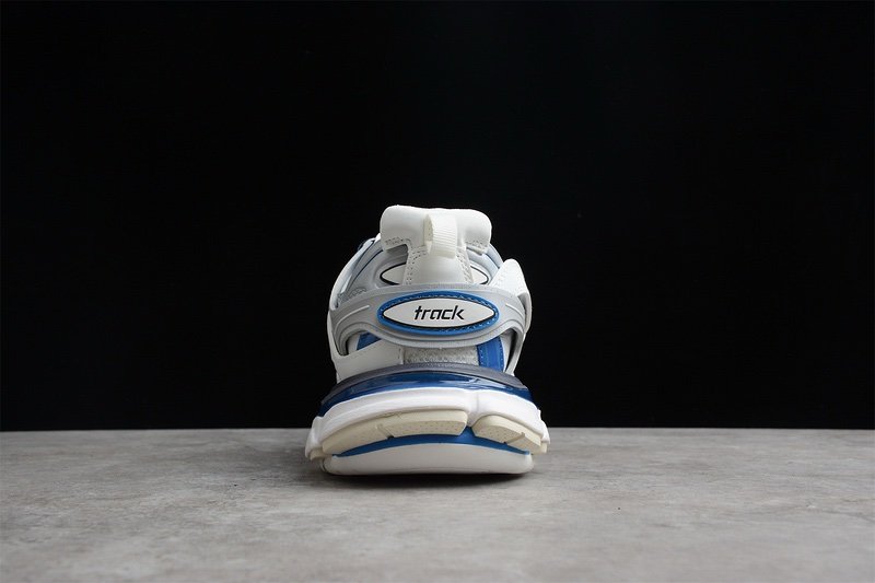 Balenciaga Track Trainer White Blue