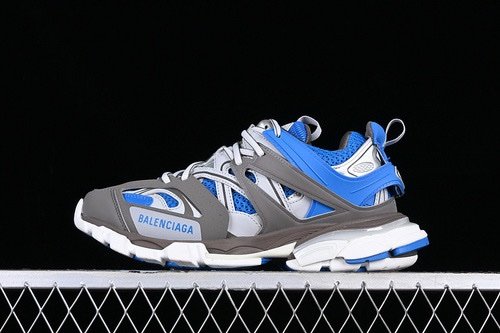 Balenciaga Track Trainer Grey Blue White