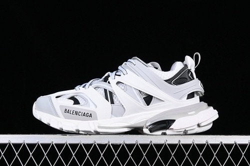 Balenciaga Track Trainer White Black