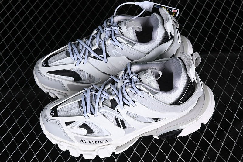 Balenciaga Track Trainer White Black