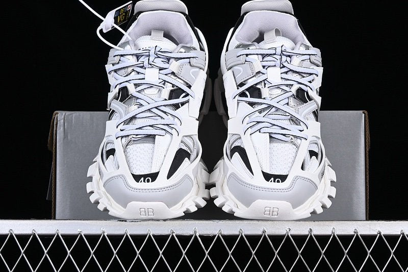 Balenciaga Track Trainer White Black