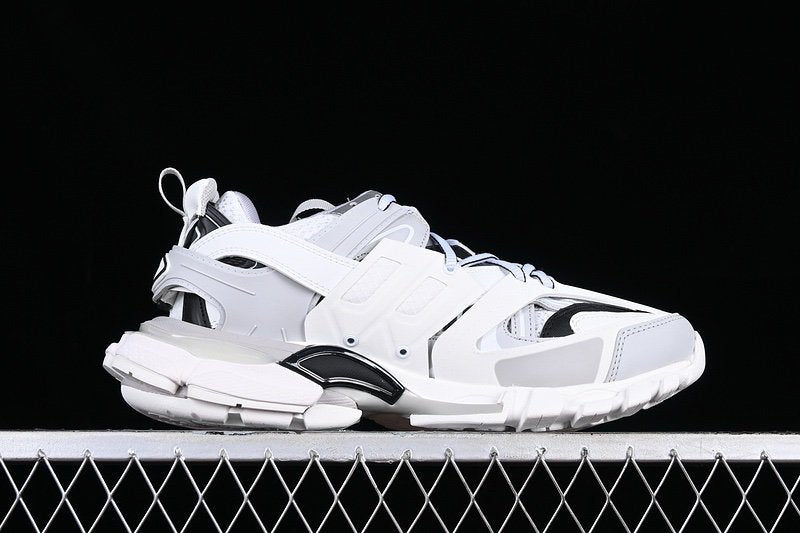 Balenciaga Track Trainer White Black