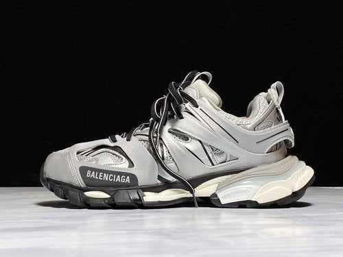 Balenciaga Track Trainer Silver
