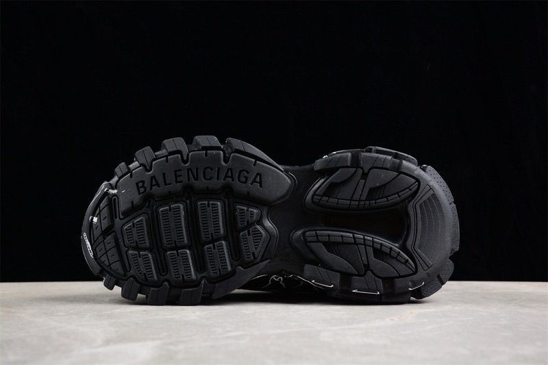 Balenciaga Track Trainer Black White