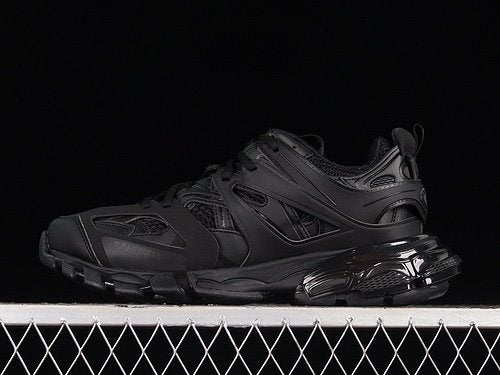 Balenciaga Track Trainer Black On Black