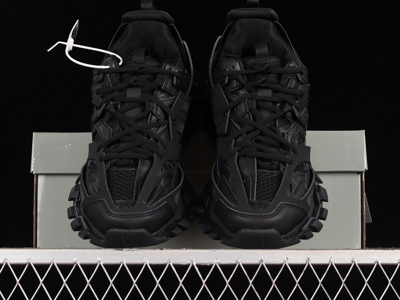 Balenciaga Track Trainer Black On Black