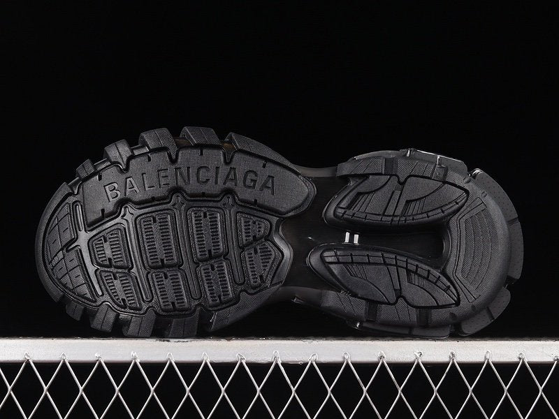 Balenciaga Track Trainer Black On Black