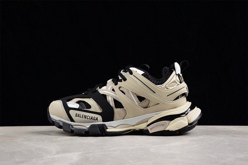 Balenciaga Track Trainer Beige Black
