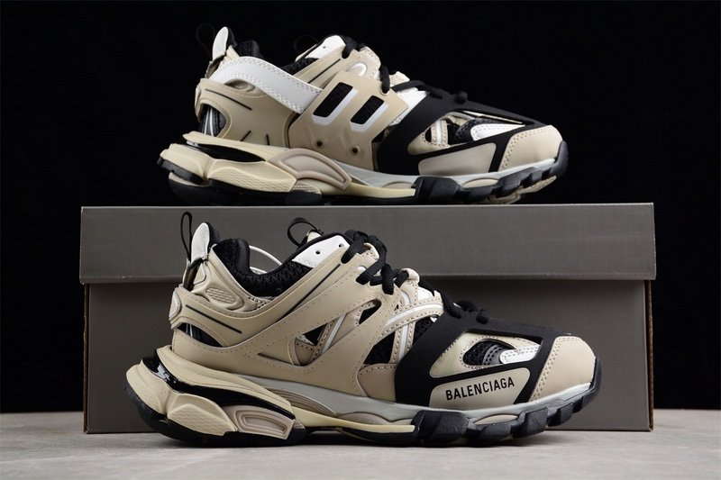 Balenciaga Track Trainer Beige Black