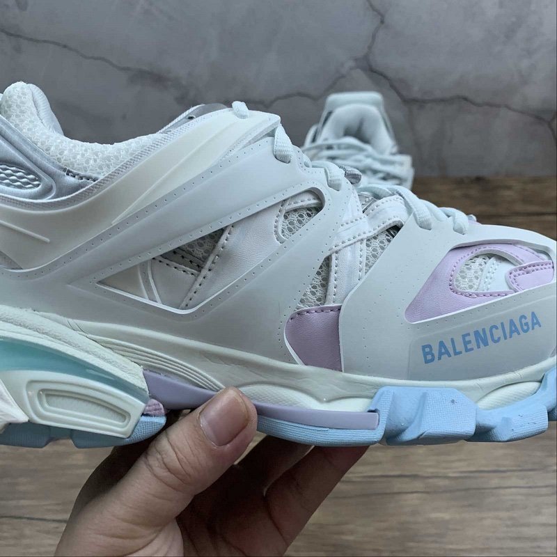 Balenciaga Track Trainer Pastel