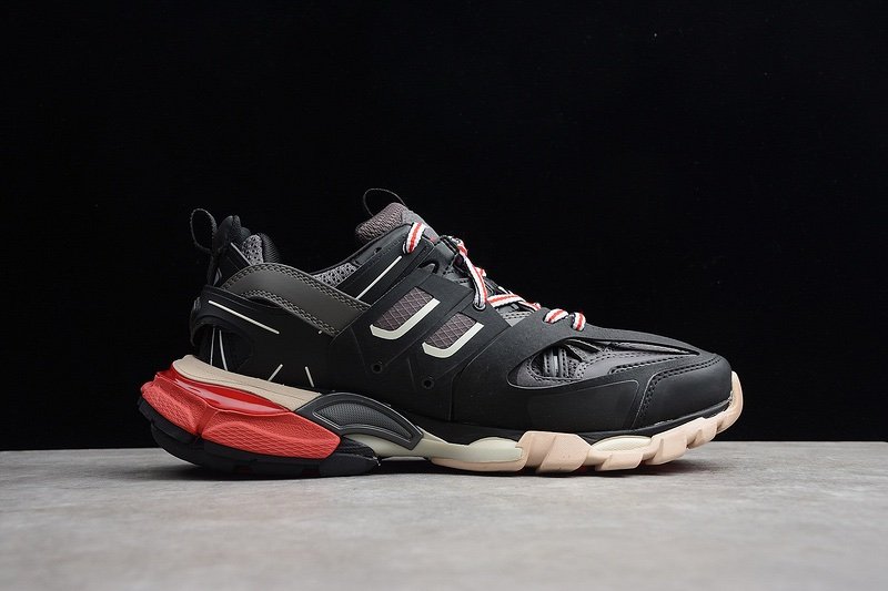 Balenciaga Track Trainer Black Red
