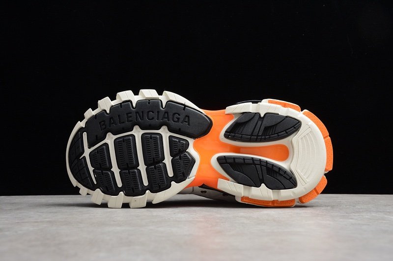 Balenciaga Track Trainer White Orange