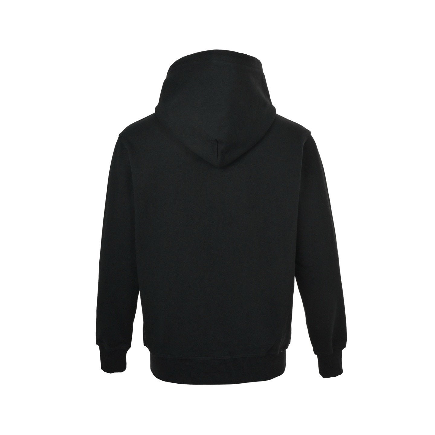 Burberry Check Hoodie Black