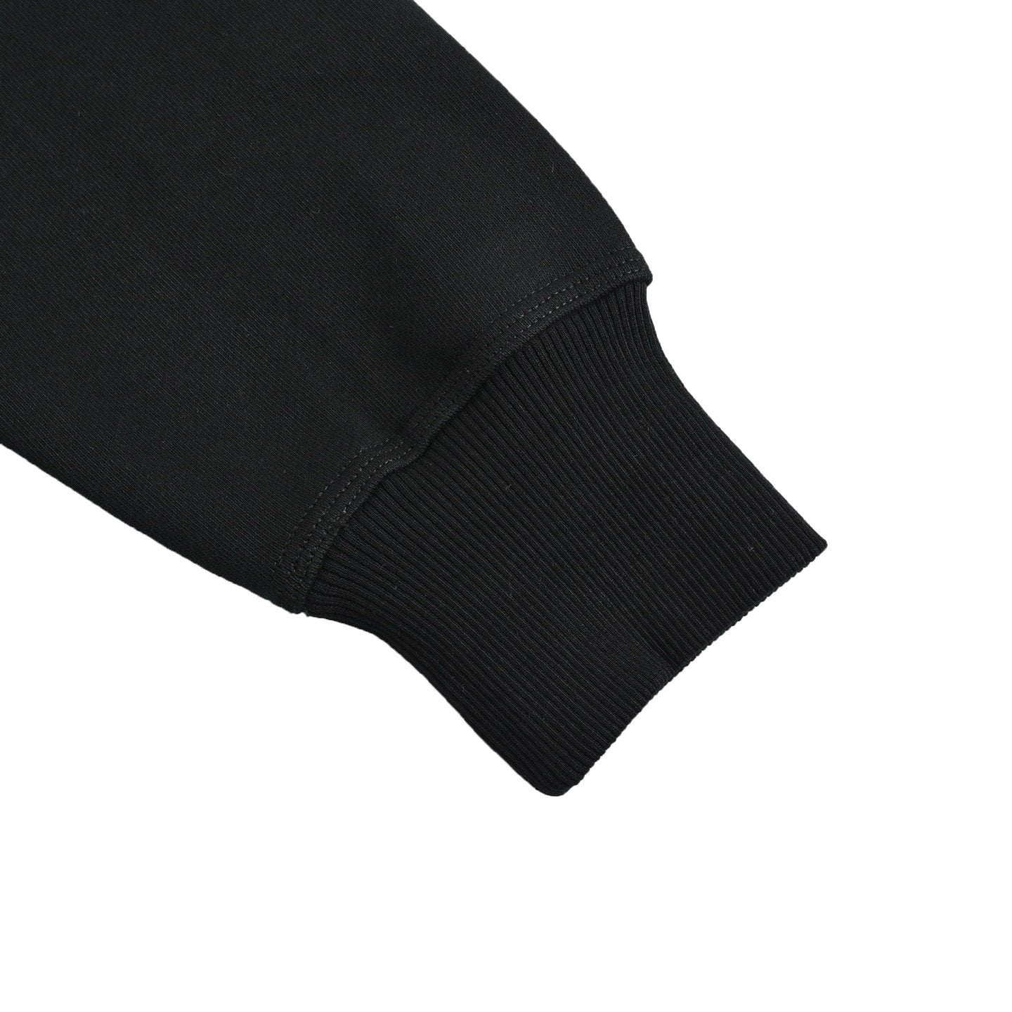 Burberry Check Hoodie Black
