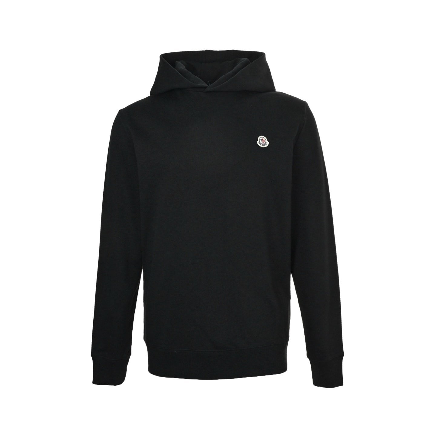 Moncler Logo Hooded Tracksuit In Black