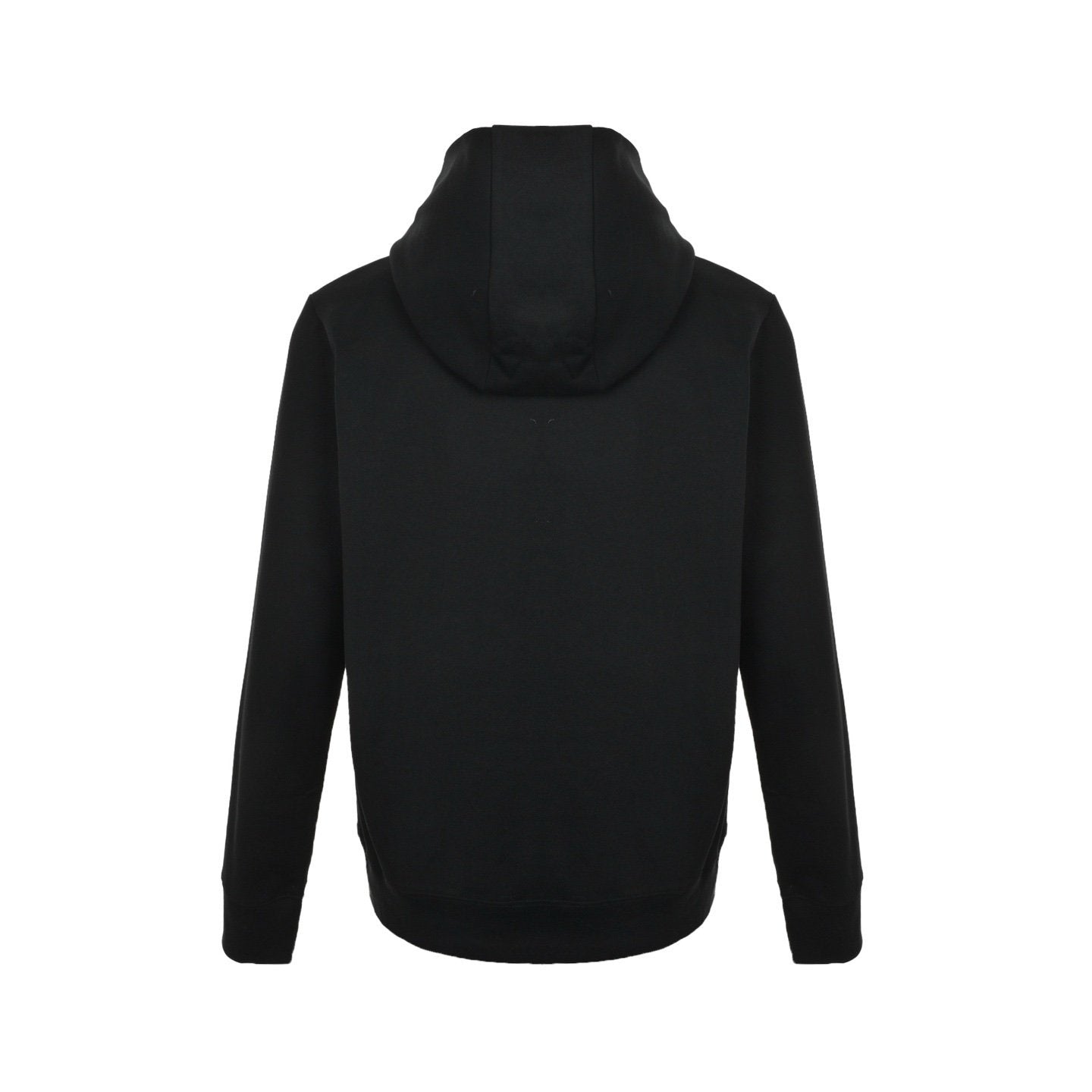 Moncler Logo Hooded Tracksuit In Black